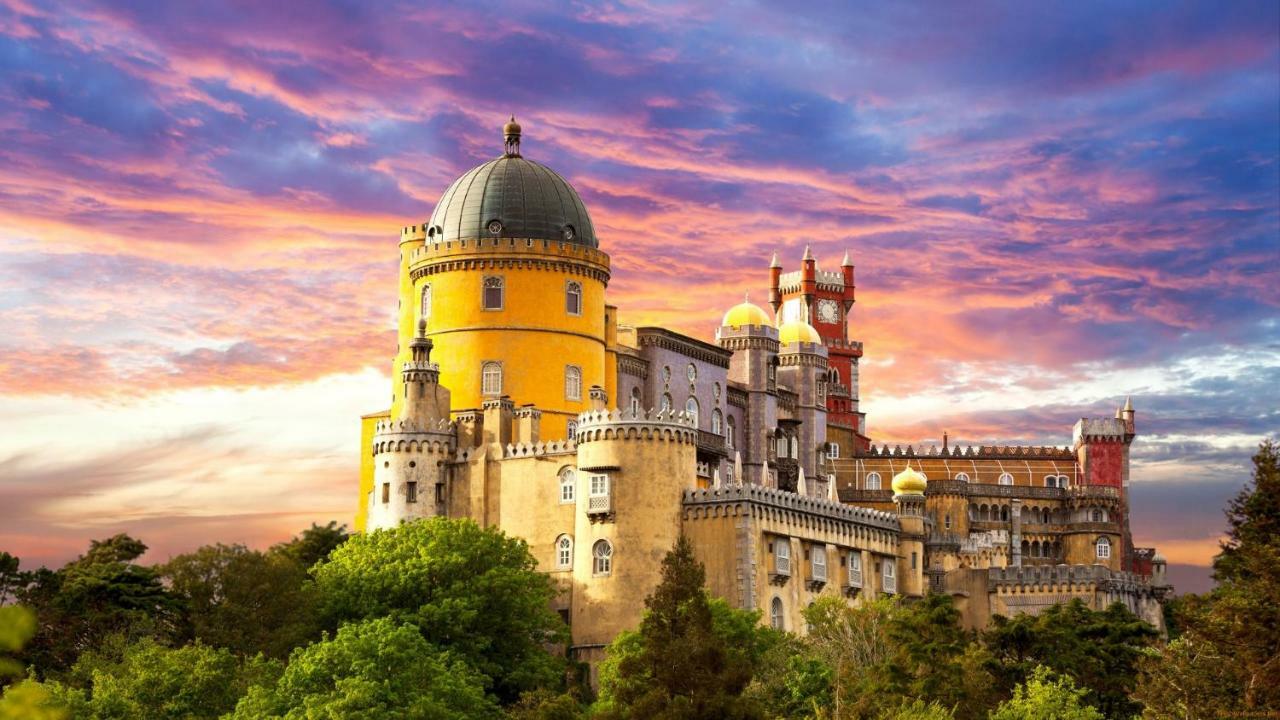 Villa Lunae - Sintra Flats Exterior foto